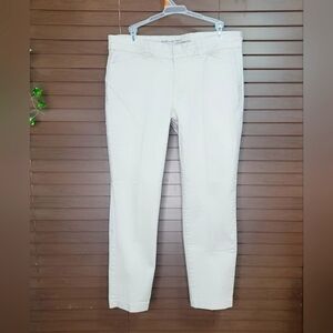 Khakis by Gap Slim City Mid-rise Light Khaki Women's Pants Size 10R